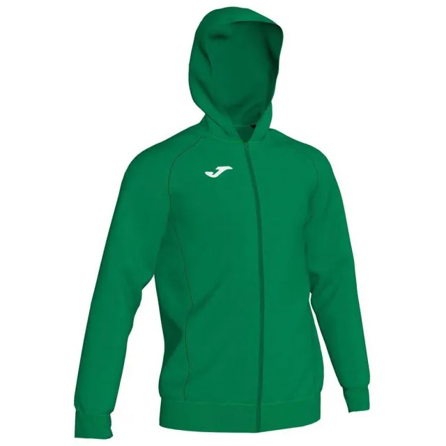 Joma Menfis Full Zip Sweatshirt  - Green