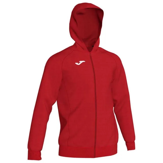 Joma Menfis Full Zip Sweatshirt  - Red