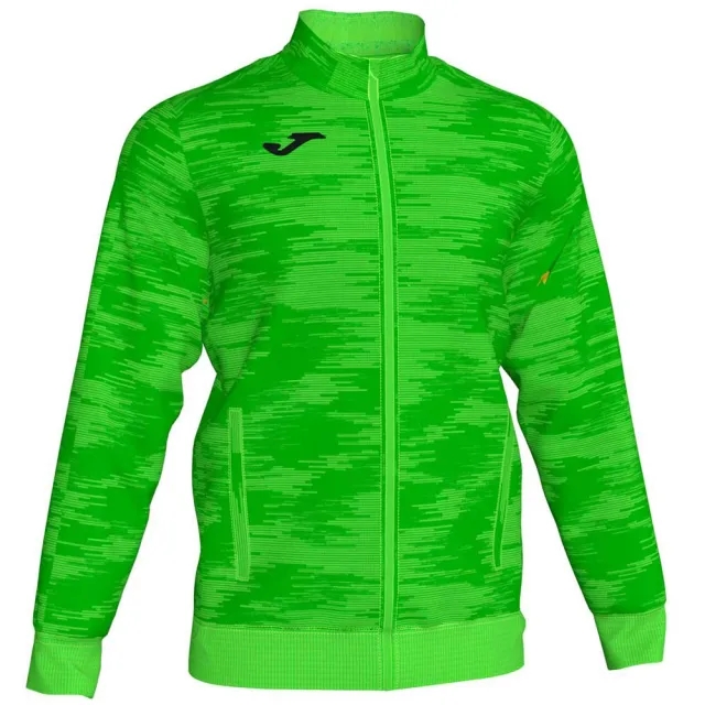 Joma Grafity Full Zip Sweatshirt  - Green