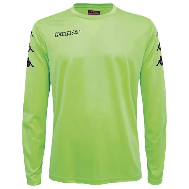 Kappa Goalkeeper Long Sleeve T-shirt  - Green