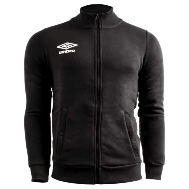 Umbro Logo Jacket  - Black