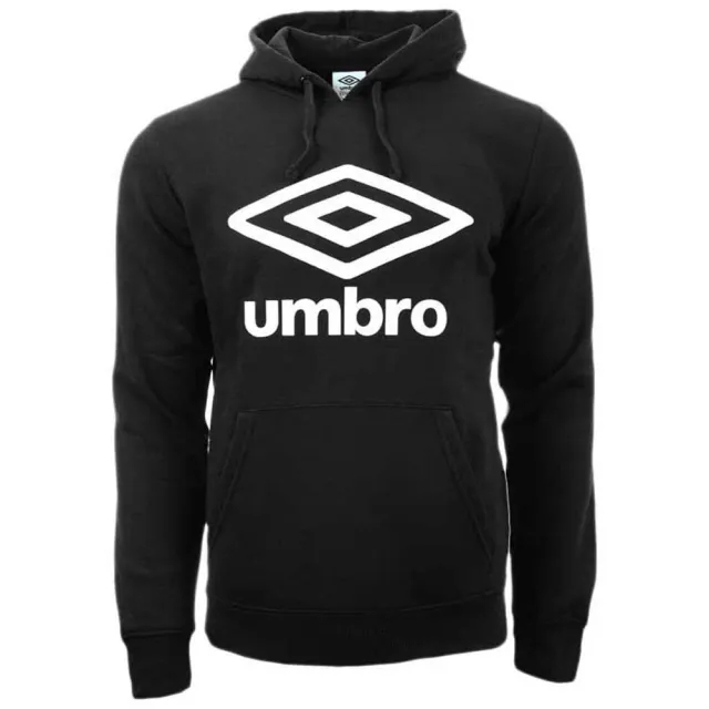 Umbro Large Logo Oh Hoodie  - Black