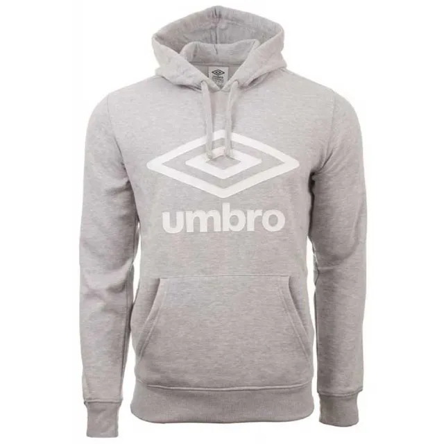 Umbro Large Logo Oh Hoodie  - Grey