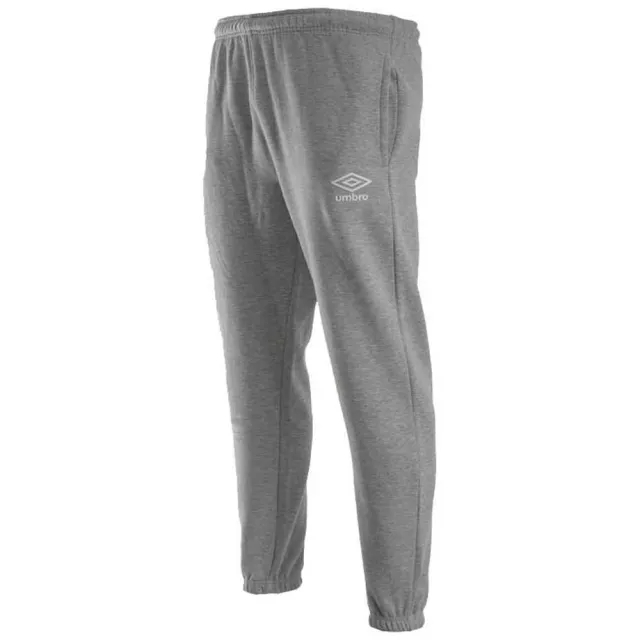 Umbro Fleece Jogger Pants  - Grey