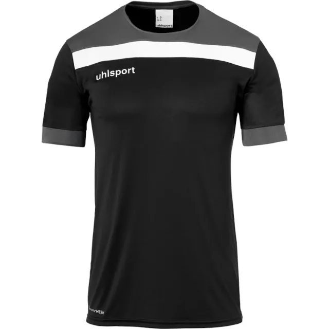 Uhlsport Offense 23 Short Sleeve T-shirt  - Black