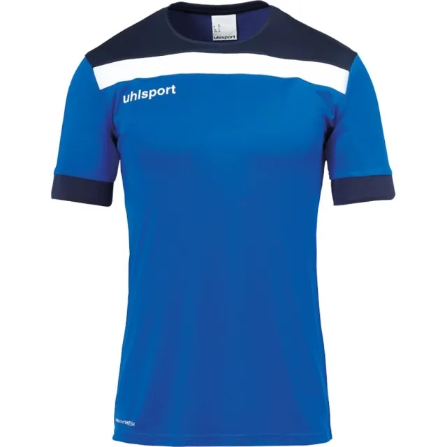 Uhlsport Offense 23 Short Sleeve T-shirt  - Blue