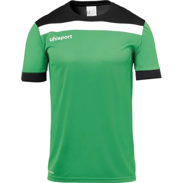 Uhlsport Offense 23 Short Sleeve T-shirt  - Green