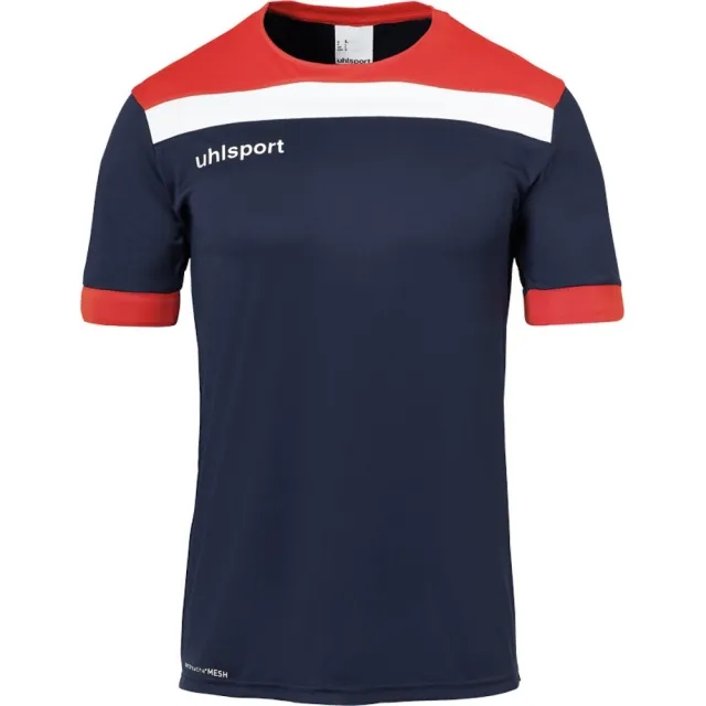 Uhlsport Offense 23 Short Sleeve T-shirt  - Blue