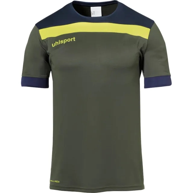 Uhlsport Offense 23 Short Sleeve T-shirt  - Green