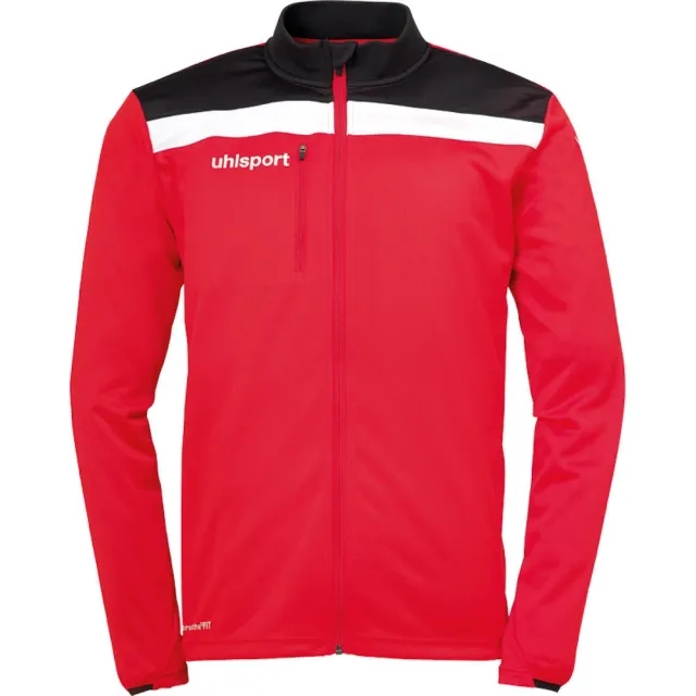 Uhlsport Offense 23 Tracksuit  - Red,Black