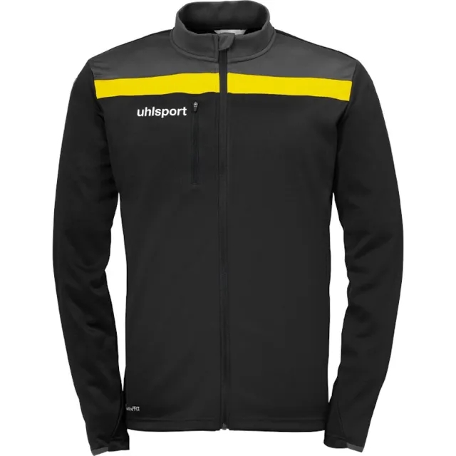 Uhlsport Offense 23 Tracksuit Jacket  - Black