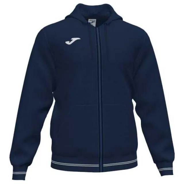 Joma Campus Iii Full Zip Sweatshirt  - Blue
