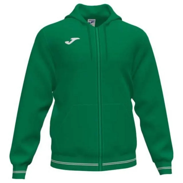 Joma Campus Iii Full Zip Sweatshirt  - Green