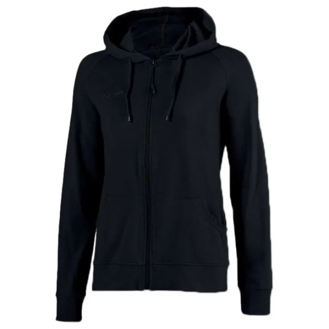 Joma Corinto Full Zip Sweatshirt  - Black