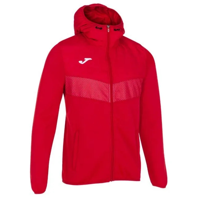 Joma Berna Ii Full Zip Sweatshirt  - Red