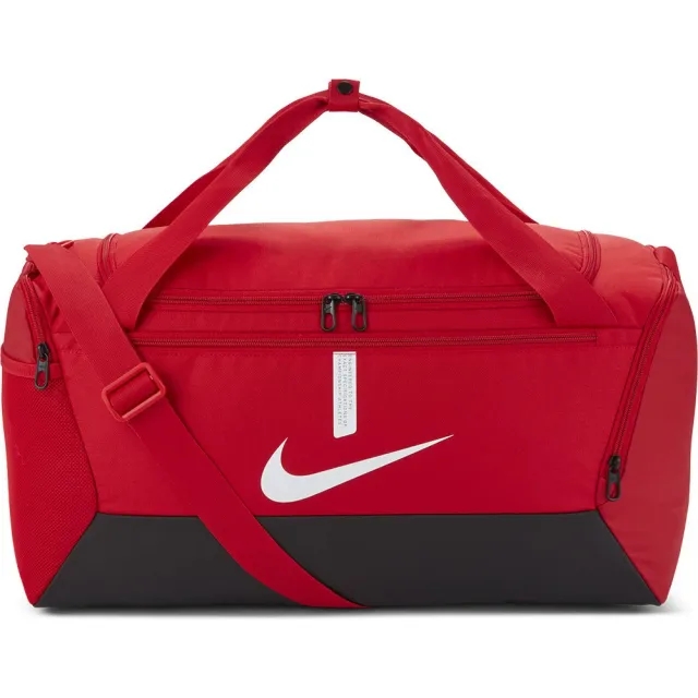 Nike Academy Team 21 Small Duffel Bag University Red Black White