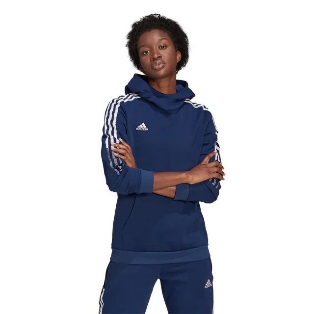 adidas Tiro 21 Womens Sweat Hoodie
