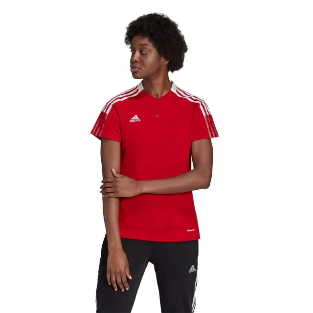adidas Tiro 21 Womens Polo Shirt