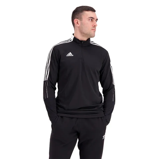 adidas Tiro 21 1 4 Zip Training Top