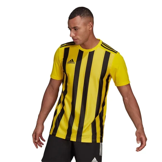 adidas - Striped 21 Yellow Black Jersey