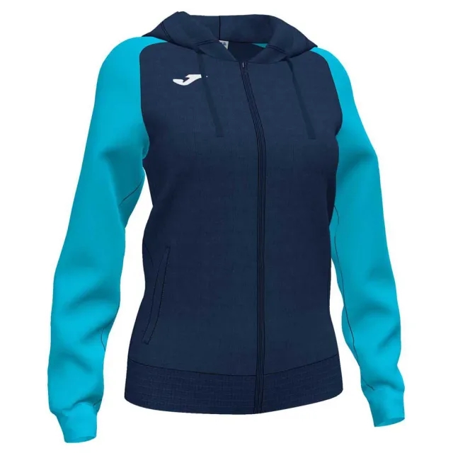 Joma Academy Iv Full Zip Sweatshirt  - Blue