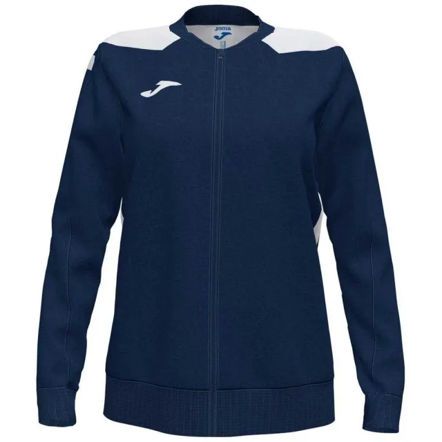 Joma Championship Vi Full Zip Sweatshirt  - Blue