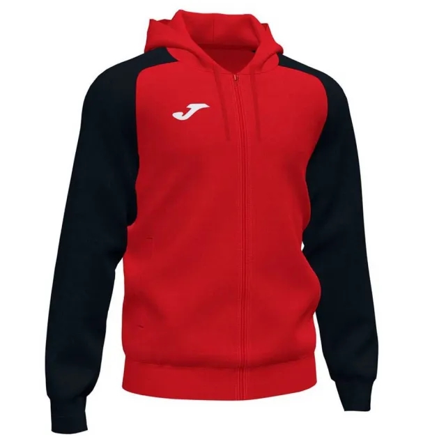 Joma Academy Iv Full Zip Sweatshirt  - Red,Blue