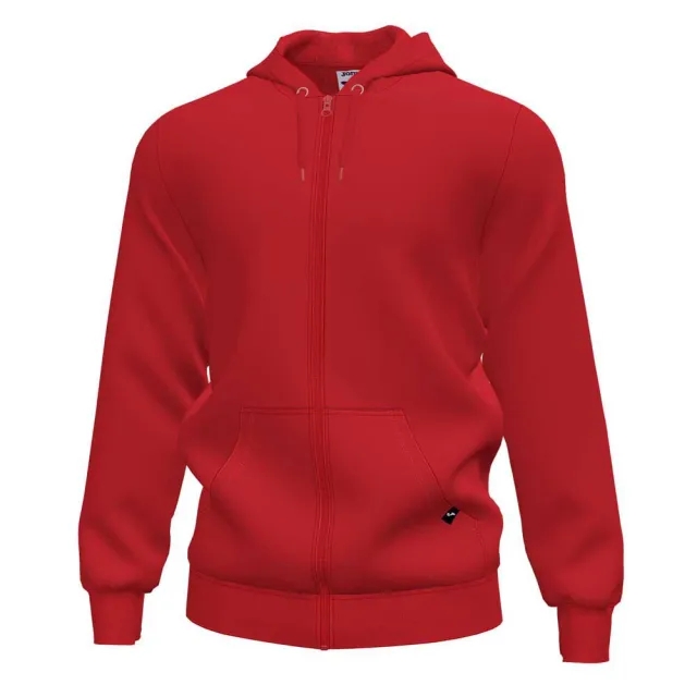 Joma Jungle Full Zip Sweatshirt  - Red
