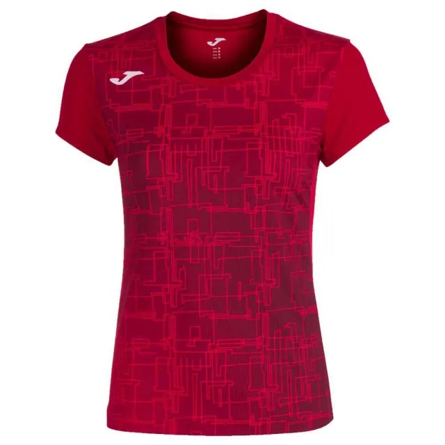 Joma Elite Viii Short Sleeve T-shirt  - Red