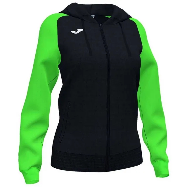 Joma Academy Iv Full Zip Sweatshirt  - Green,Blue