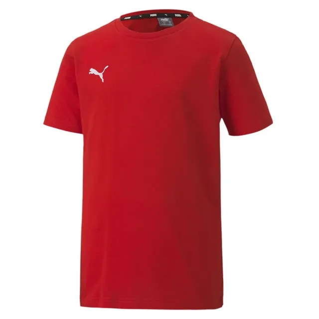 Puma Teamgoal 23 Casuals Short Sleeve T-shirt  - Red