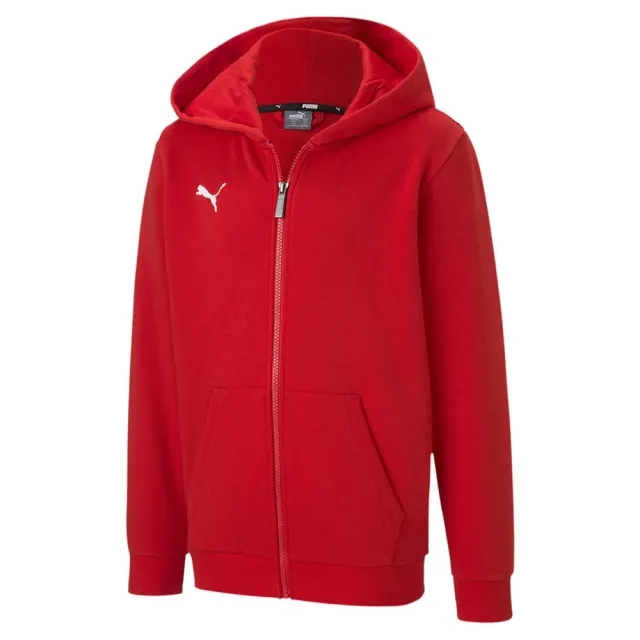 Puma Junior teamGOAL 23 Casuals Hooded Jacket
