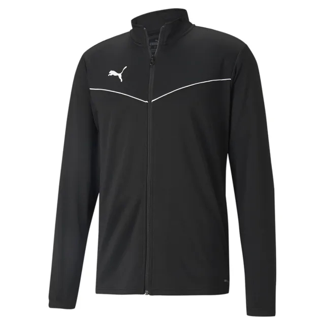 Puma Mens teamRISE Training Football Jacket - Black