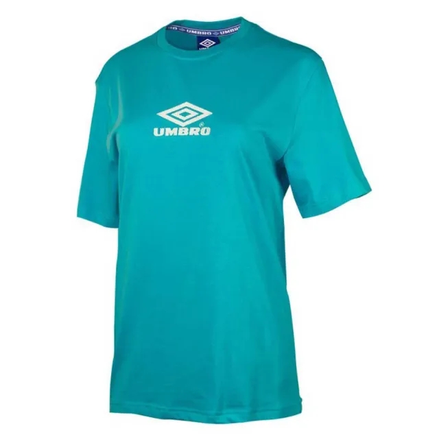 Umbro Classic 2 Boyfriend T-shirt  - Blue