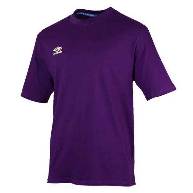 Umbro Classic 2 Crew Short Sleeve T-shirt  - Blue