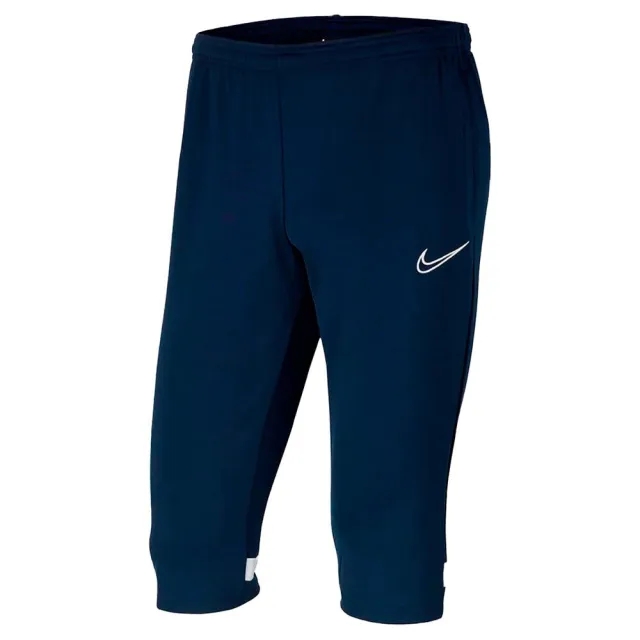 Nike Dri Fit Academy 3/4 Knit Pants  - Blue