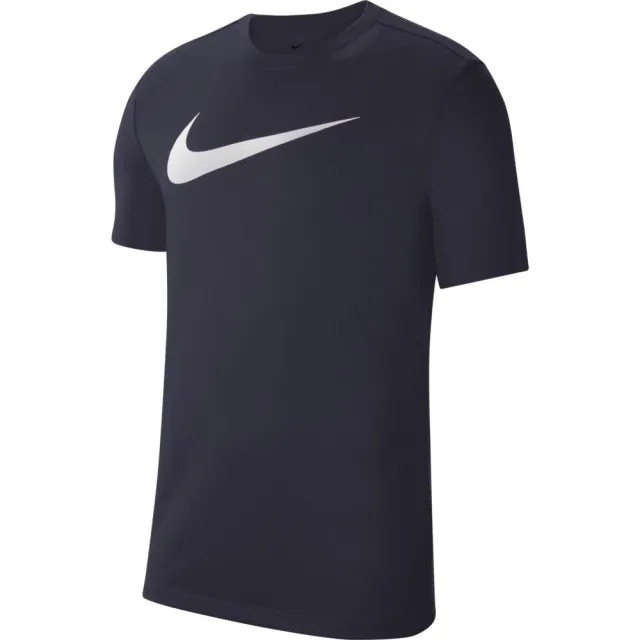 Nike - T-shirt Park20 Swoosh Blu Navy