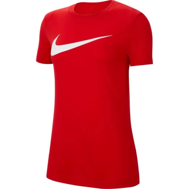 Nike Womens Dri FIT Park 20 Hybrid SS Tee