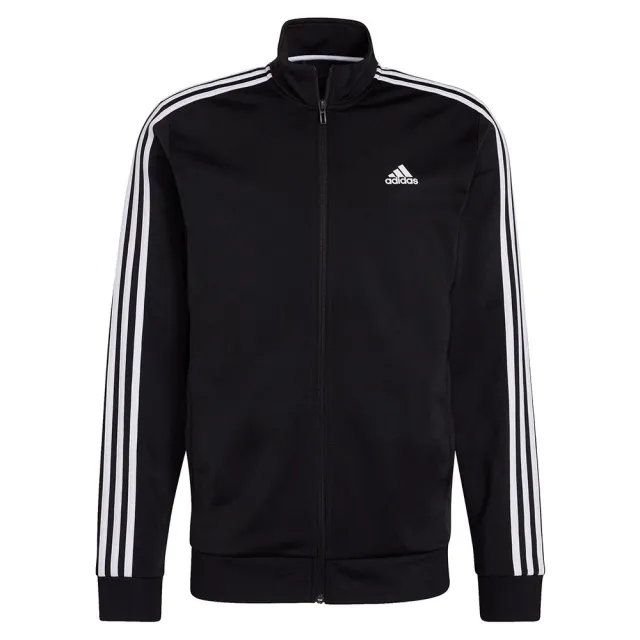 Adidas 3 Stripes Tt Jacket  - Black