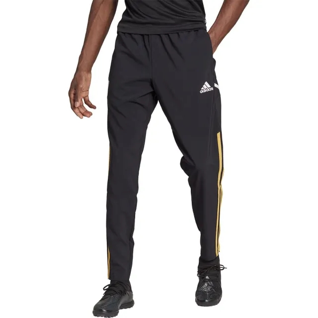 adidas Juventus Training Trousers Condivo 22 - Black/Gold - ['Black']