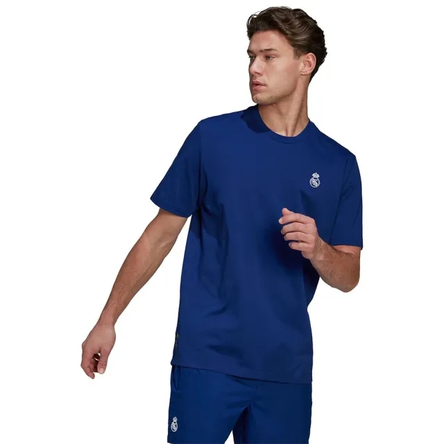 adidas Madrid T-Shirt Mens - Blue