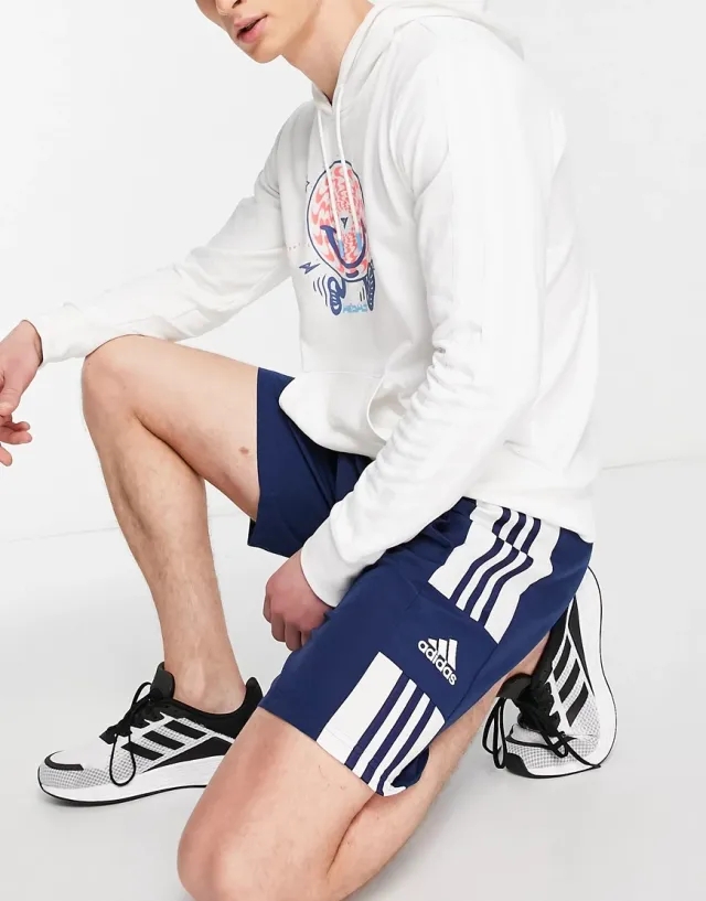 adidas Squadra 21 Woven Shorts - Blue
