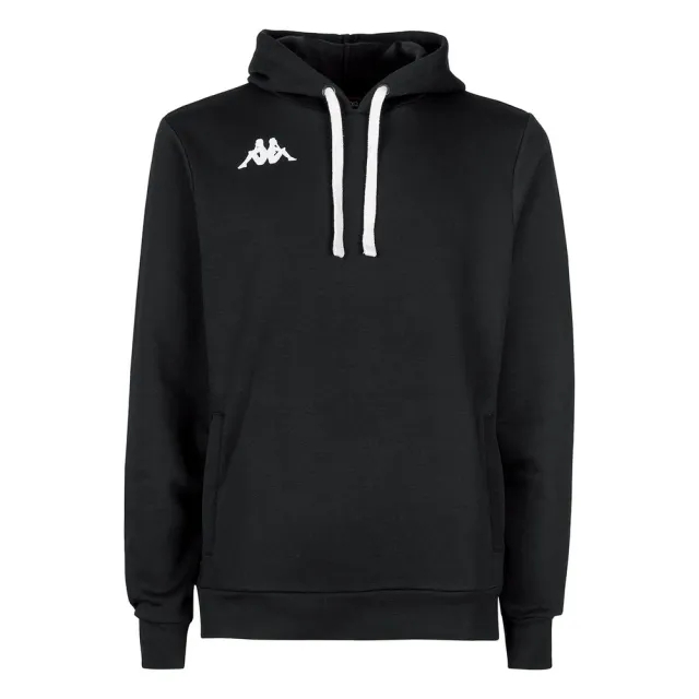 Kappa Bali Hoodie  - Black