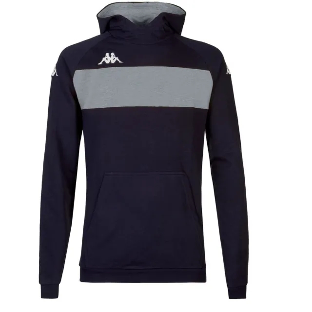 Kappa Daccio Hoodie  - Black