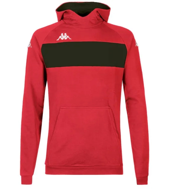Kappa Daccio Hoodie  - Red