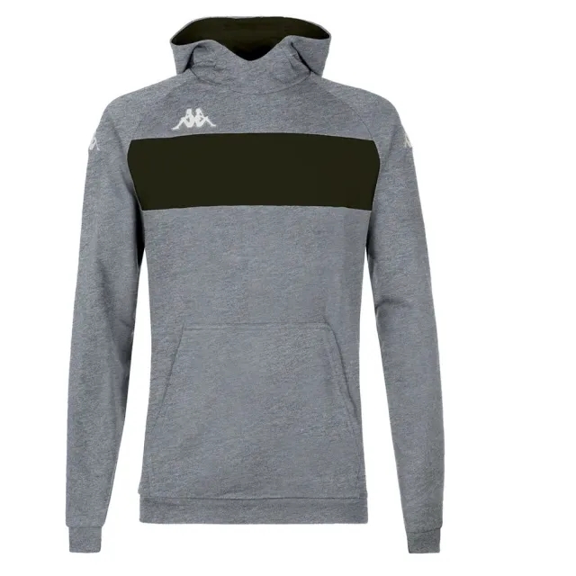Kappa Daccio Hoodie  - Grey