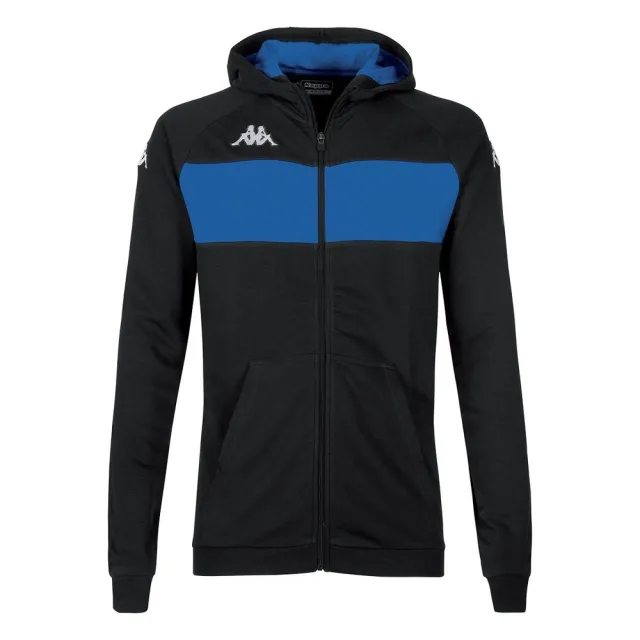 Kappa Dacciozi Full Zip Sweatshirt  - Blue,Black