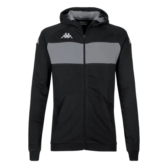 Kappa Dacciozi Full Zip Sweatshirt  - Black
