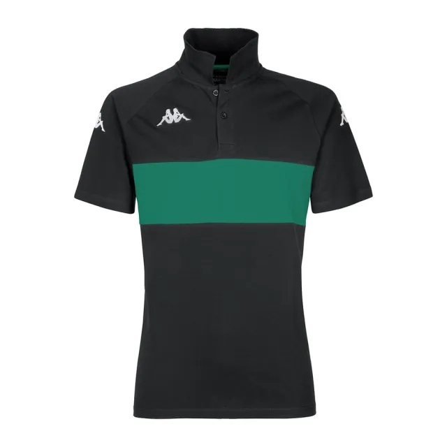 Kappa Dianetti Short Sleeve Polo  - Black