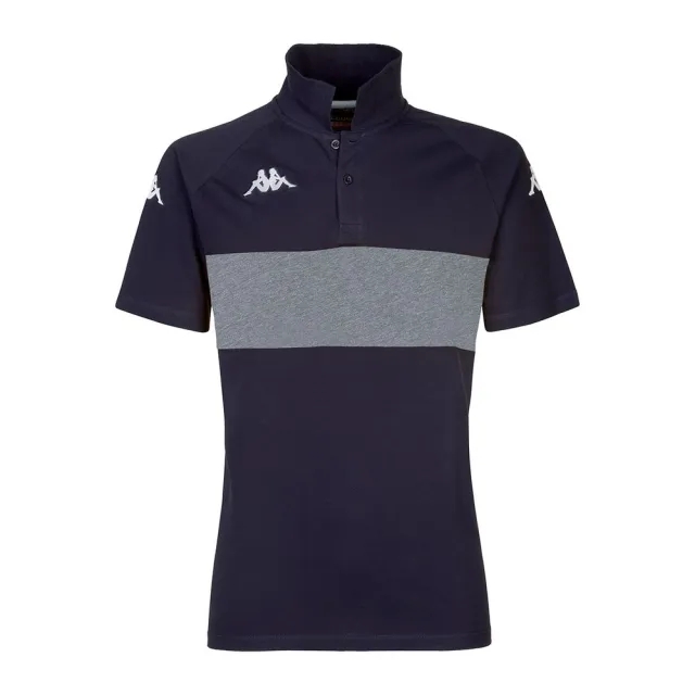 Kappa Dianetti Short Sleeve Polo  - Blue